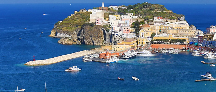 Flottiglia di Pasqua a Ponza e Palmarola!